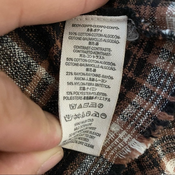 Free People Fireside Nights Buttondown - Picture 8 of 10